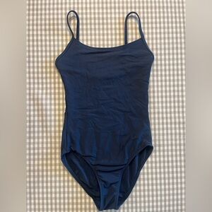 Navy Wear Moi Leotard